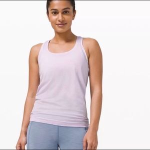 Pale purple lulu swiftly tank